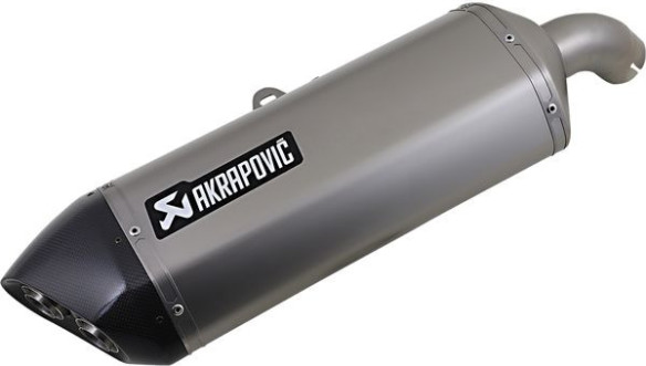 Evacuare Finala Slip-on TI VSTROM 1050 S-S10SO16-HAFT