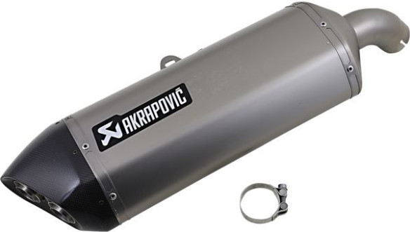 Evacuare Finala Slip-on TI VSTROM 1050 S-S10SO16-HAFT