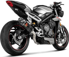 Evacuare Finala Slip-on CF STREET TRIPLE S-T7SO2-APC