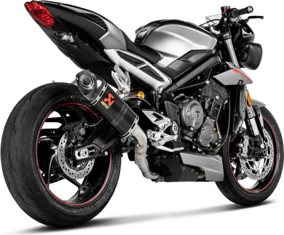 Evacuare Finala Slip-on CF STREET TRIPLE S-T7SO2-APC