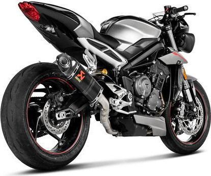 Evacuare Finala Slip-on CF STREET TRIPLE S-T7SO2-APC