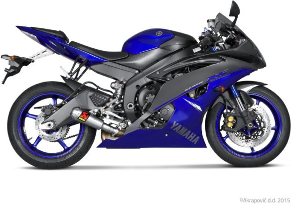 Evacuare Finala Slip-on TI YZF-R6 S-Y6SO10-AHBT