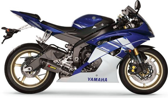 Evacuare Finala Slip-on SS/TI/CF YZFR6 S-Y6SO9-ASZ