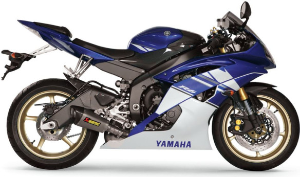 Evacuare Finala Slip-on SS/TI/CF YZFR6 S-Y6SO9-ASZ