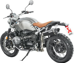Evacuare Finala Slip-on TI BLK RNINET SCR S-B12SO17-HBRBL
