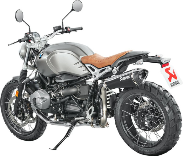 Evacuare Finala Slip-on TI BLK RNINET SCR S-B12SO17-HBRBL