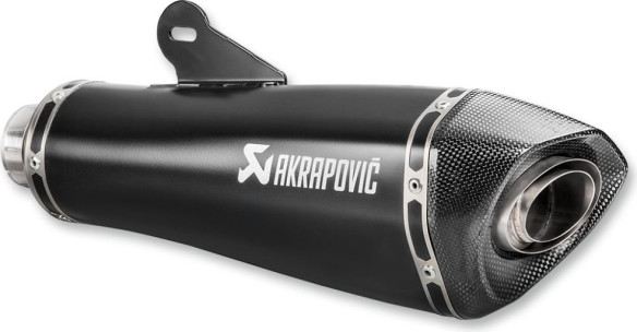 Evacuare Finala Slip-on TI BLK RNINET SCR S-B12SO17-HBRBL