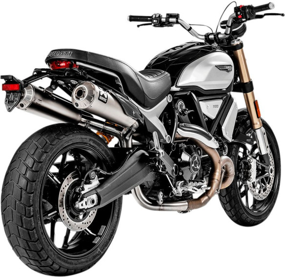 Link Pipe SS SCRAMBLER 1100 L-D11SO3