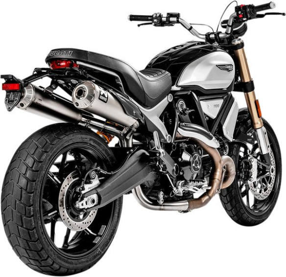 Link Pipe SS SCRAMBLER 1100 L-D11SO3