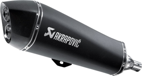 Evacuare Finala Slip-on SS BLK PIA MP3 S-PI4SO3-HRSSBL