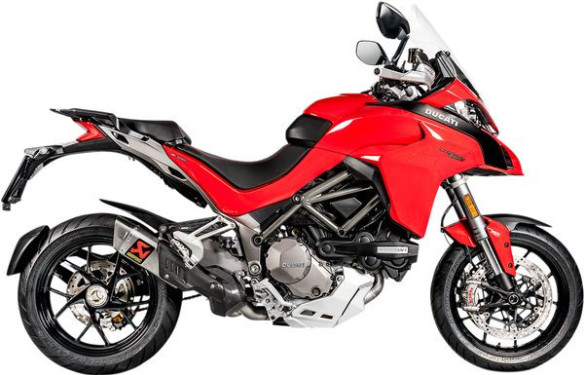 Evacuare Finala Slip-on TI MULTISTRADA 1260 S-D12SO9-HAPT