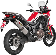 Evacuare Finala Slip-on TI/SS CRF1000L S-H10SO22-HWT
