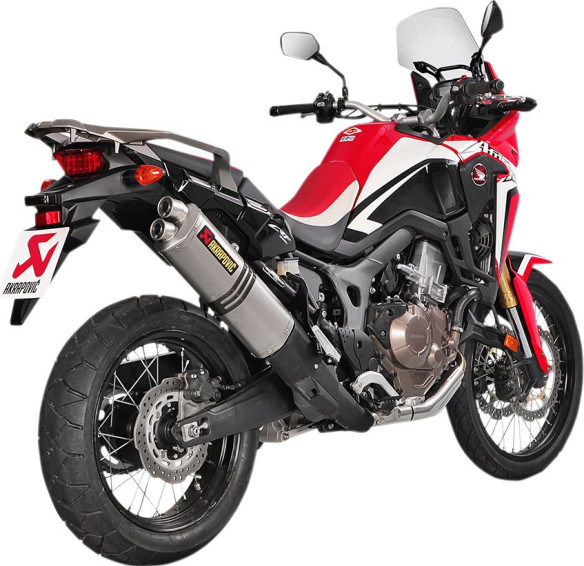 Evacuare Finala Slip-on TI/SS CRF1000L S-H10SO22-HWT