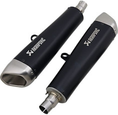 Evacuare Finala Slip-on TI BK SPD TWIN S-T12SO2-HCQTBL