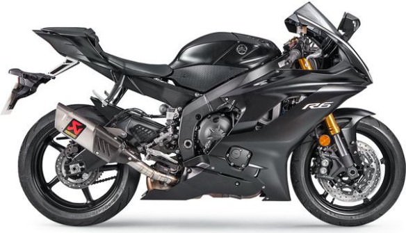 Evacuare Finala Slip-on TI YAM YZF-R6 17 S-Y6SO12-HAPT