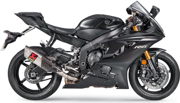 Evacuare Finala Slip-on TI YAM YZF-R6 17 S-Y6SO12-HAPT