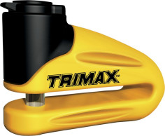 Blocator Disc 10mm Pin Yellow