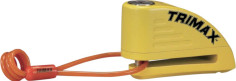 Blocator Disc Cu Alarma 10mm Pin Yellow