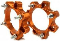 Distantiere Roata Atv 4/110 30Mm Orange Cfmoto /Yamaha-Suzuki