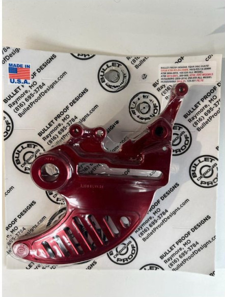 Protectie Disc Frana Spate KTM/Husqvarna/Gas Gas Red