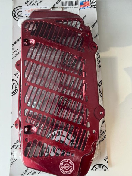 Protectii Radiator Aluminiu KTM/Husqvarna Red