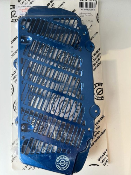 Protectii Radiator Aluminiu KTM/Husqvarna Blue