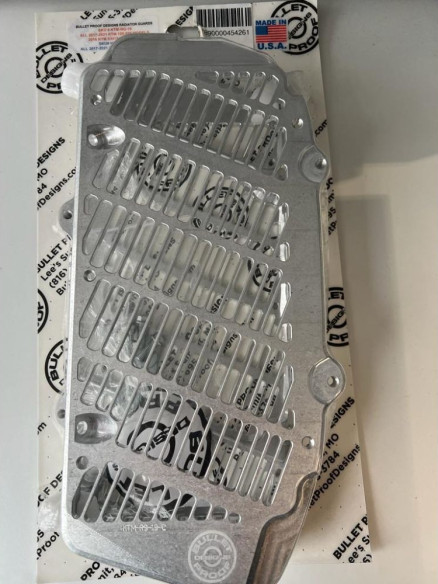 Protectii Radiator Aluminiu KTM/Husqvarna Silver