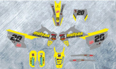 Kit Grafice Moto24 Racing 2023 Husqvarna Neon