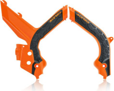 Protectii Cadru X-Grip KTM EXF/EXC-F 250/300 Orange/Black 0024009.209