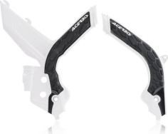 Protectii Cadru X-Grip KTM EXF/EXC-F 250/300 White/Black 0024009.237