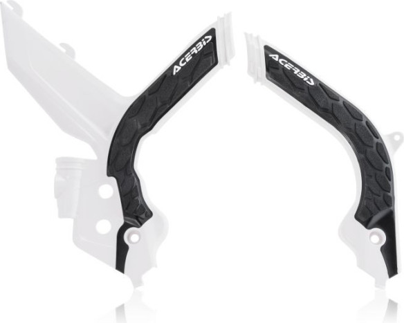 Protectii Cadru X-Grip KTM EXF/EXC-F 250/300 White/Black 0024009.237