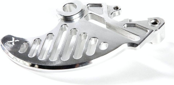 Protectie Disc Frana Spate KTM/HSQ/Gas/Husaberg EXC(F)/TE/FE/EC(F) Silver XG-1666