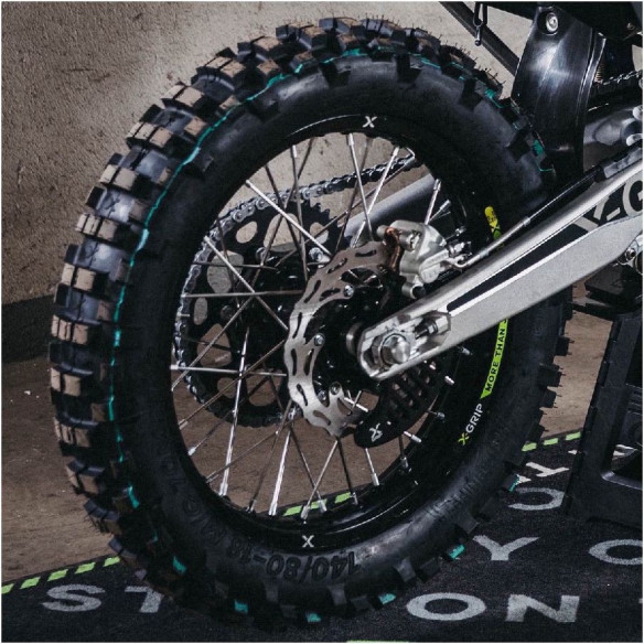 Protectie Disc Frana Spate KTM/HSQ/Gas/Husaberg EXC(F)/TE/FE/EC(F) Silver XG-1666