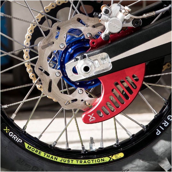 Protectie Disc Frana Spate Beta RR/Xtrainer 125/250/300 Black XG-1922