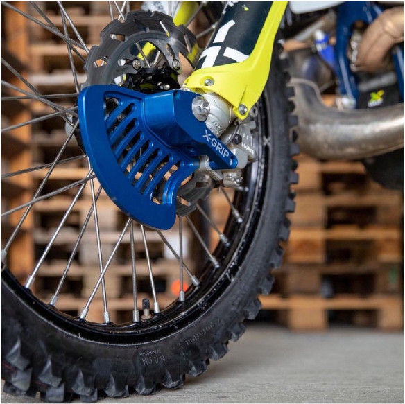 Protectie Disc Frana Fata KTM/HSQ/Gas EXC(F)/SX(F)/TE/FE/EC(F) Black XG-2405