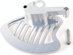 Protectie Disc Frana Fata KTM/HSQ/Gas EXC(F)/SX(F)/TE/FE/EC(F) Silver XG-2421