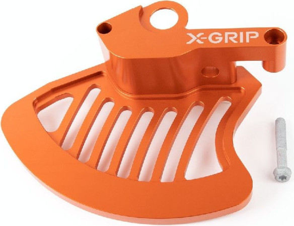 Protectie Disc Frana Fata KTM/HSQ/Gas EXC(F)/SX(F)/TE/FE/EC(F) Orange XG-2418