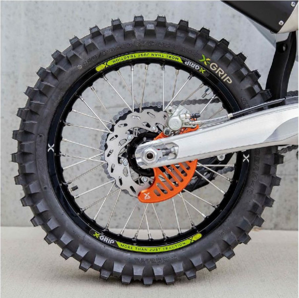 Protectie Disc Frana Spate Black KTM/HSQ/GAS 2T TBI & 4T 2024 XG-1652-22