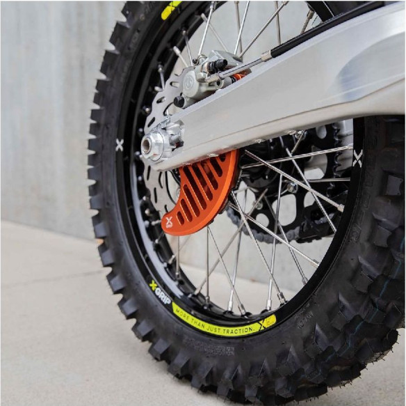Protectie Disc Frana Spate Orange KTM/HSQ/GAS 2T TBI & 4T 2024 XG-1654-22