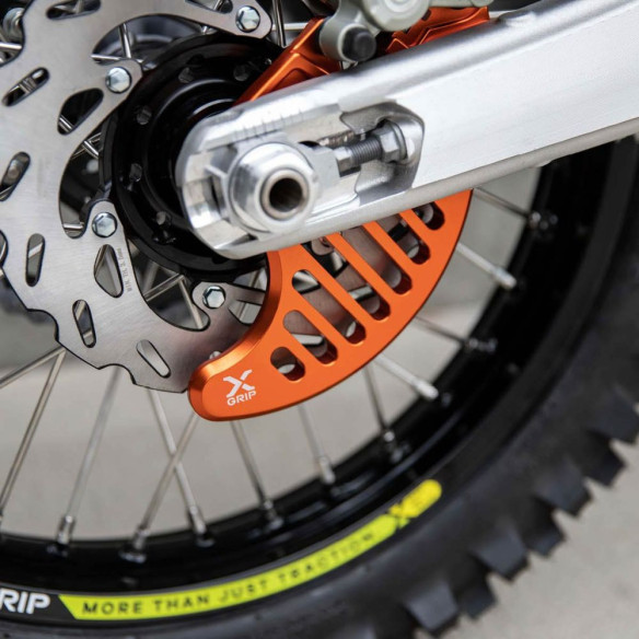 Protectie Disc Frana Spate Orange KTM/HSQ/GAS 2T TBI & 4T 2024 XG-1654-22