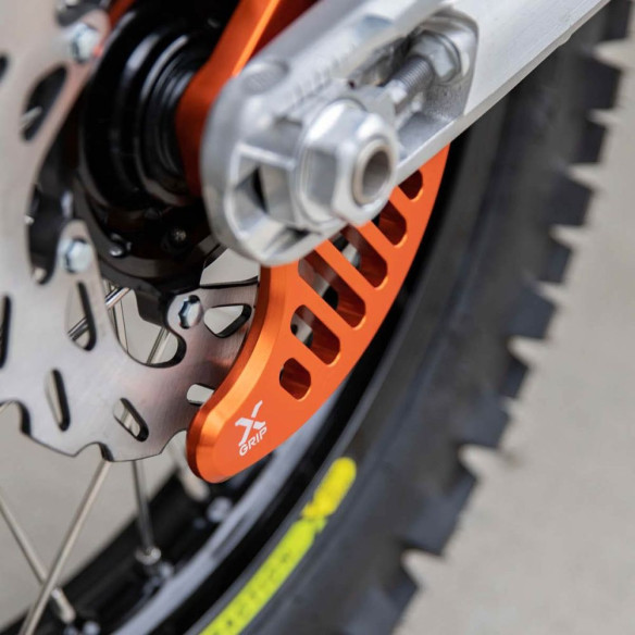 Protectie Disc Frana Spate Orange KTM/HSQ/GAS 2T TBI & 4T 2024 XG-1654-22
