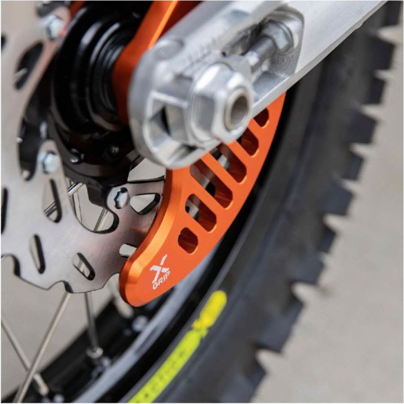 Protectie Disc Frana Spate Silver KTM/HSQ/GAS 2T TBI & 4T 2024 XG-1666-22