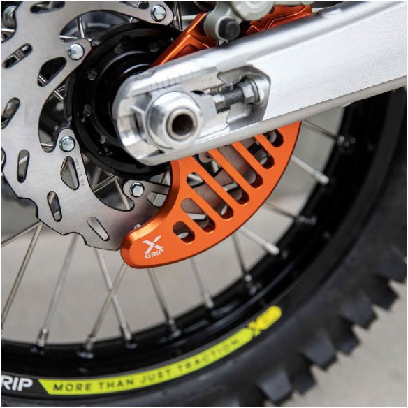 Protectie Disc Frana Spate Silver KTM/HSQ/GAS 2T TBI & 4T 2024 XG-1666-22