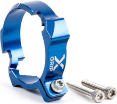Protectie Flansa Evacuare KTM/HSQ/GAS EXC/SX/TE/TC/EC/MC 250/300 Blue XG-2628-001