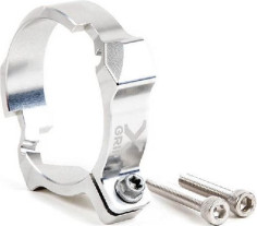 Protectie Flansa Evacuare KTM/HSQ/GAS EXC/SX/TE/TC/EC/MC 250/300 Silver XG-2628-009