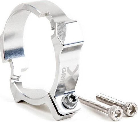 Protectie Flansa Evacuare KTM/HSQ/GAS EXC/SX/TE/TC/EC/MC 250/300 Silver XG-2628-009