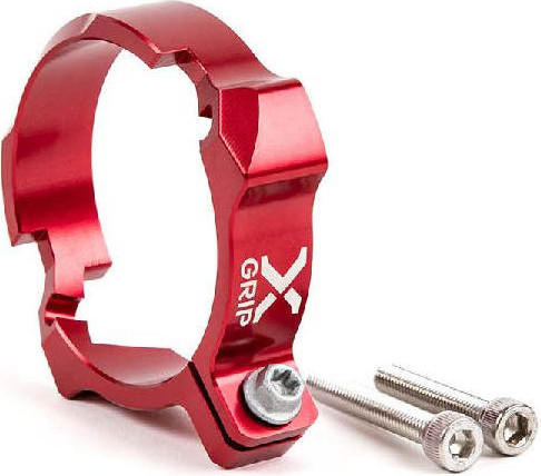 Protectie Flansa Evacuare KTM/HSQ/GAS EXC/SX/TE/TC/EC/MC 250/300 Red XG-1651