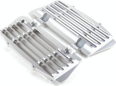 Protectii Radiator Air Force KTM/HSQ/GAS EXC(F)/SX(F)Tei/FE/TC/FC/EC(F) Silver XG-2636-001