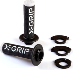 Mansoane Lock-On Braaaap Black/White XG-2100