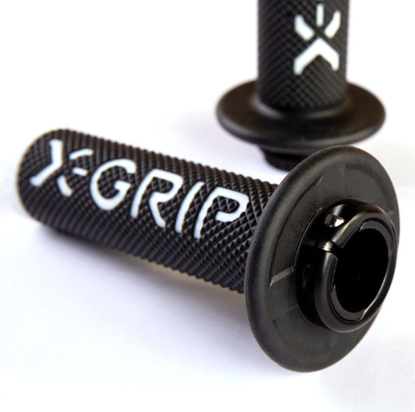Mansoane Lock-On Braaaap Black/White XG-2100